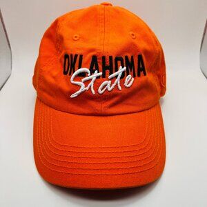 Oklahoma State University Top of the World Metal Buckle Adjustable Strap-back